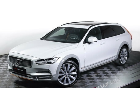 Volvo V90 Cross Country I рестайлинг, 2018 год, 2 690 000 рублей, 30 фотография