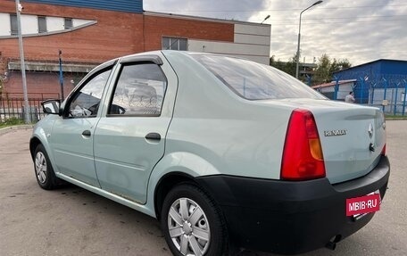 Renault Logan I, 2007 год, 490 000 рублей, 4 фотография