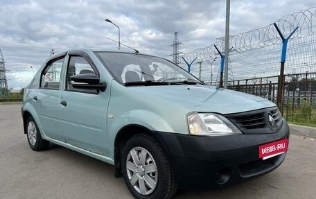 Renault Logan I, 2007 год, 490 000 рублей, 2 фотография