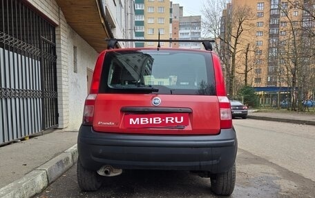 Fiat Panda II, 2005 год, 220 000 рублей, 3 фотография