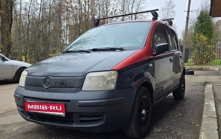 Fiat Panda II, 2005 год, 220 000 рублей, 2 фотография