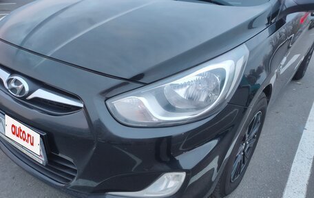 Hyundai Solaris II рестайлинг, 2013 год, 740 000 рублей, 5 фотография