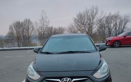 Hyundai Solaris II рестайлинг, 2013 год, 740 000 рублей, 6 фотография