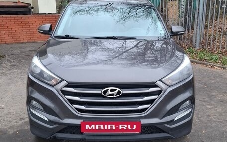 Hyundai Tucson III, 2016 год, 1 700 000 рублей, 2 фотография