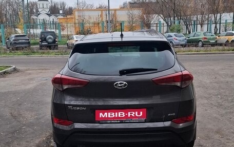 Hyundai Tucson III, 2016 год, 1 700 000 рублей, 5 фотография