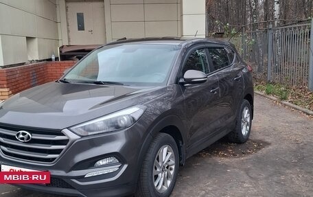 Hyundai Tucson III, 2016 год, 1 700 000 рублей, 6 фотография