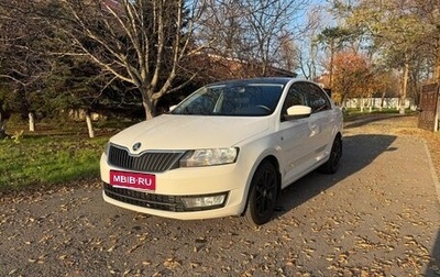 Skoda Rapid I, 2016 год, 1 100 000 рублей, 1 фотография