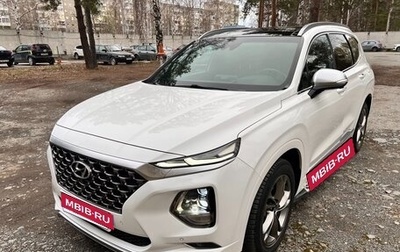 Hyundai Santa Fe IV, 2019 год, 3 300 000 рублей, 1 фотография