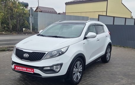KIA Sportage III, 2016 год, 1 970 000 рублей, 1 фотография