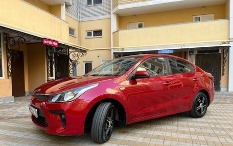 KIA Rio IV, 2017 год, 1 430 000 рублей, 1 фотография