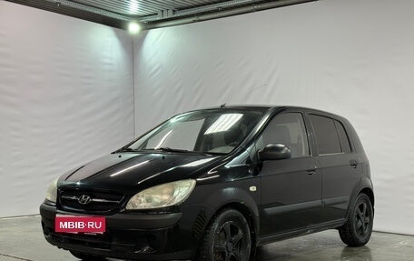Hyundai Getz I рестайлинг, 2007 год, 450 000 рублей, 1 фотография