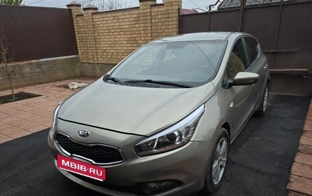 KIA cee'd III, 2015 год, 1 155 000 рублей, 1 фотография