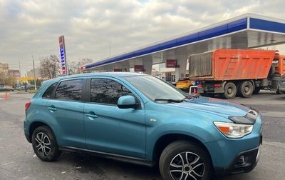 Mitsubishi ASX I рестайлинг, 2010 год, 750 000 рублей, 1 фотография