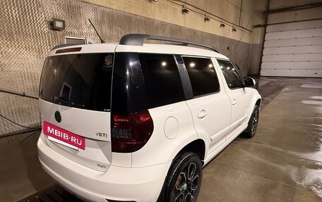 Skoda Yeti I рестайлинг, 2015 год, 1 250 000 рублей, 2 фотография