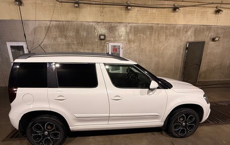 Skoda Yeti I рестайлинг, 2015 год, 1 250 000 рублей, 5 фотография