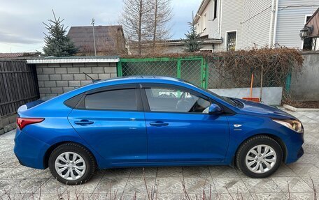 Hyundai Solaris II рестайлинг, 2019 год, 1 500 000 рублей, 7 фотография