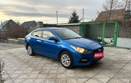 Hyundai Solaris II рестайлинг, 2019 год, 1 500 000 рублей, 5 фотография