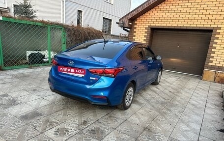 Hyundai Solaris II рестайлинг, 2019 год, 1 500 000 рублей, 6 фотография