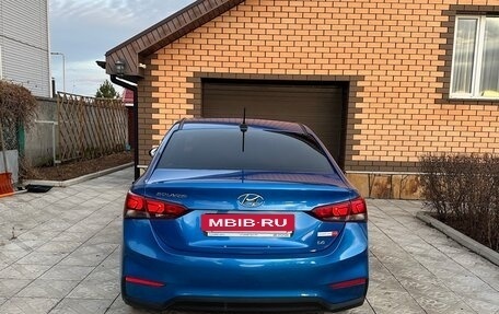 Hyundai Solaris II рестайлинг, 2019 год, 1 500 000 рублей, 3 фотография