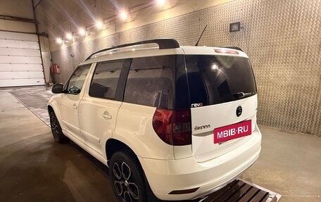 Skoda Yeti I рестайлинг, 2015 год, 1 250 000 рублей, 4 фотография