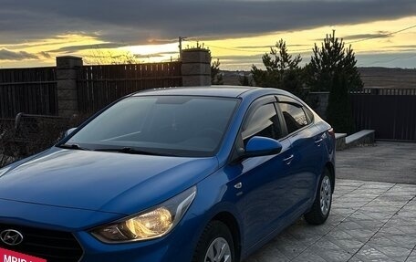 Hyundai Solaris II рестайлинг, 2019 год, 1 500 000 рублей, 8 фотография