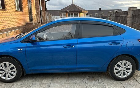 Hyundai Solaris II рестайлинг, 2019 год, 1 500 000 рублей, 12 фотография