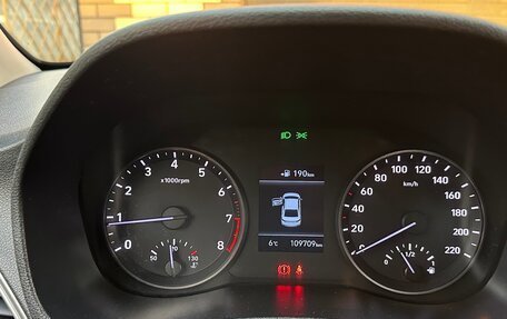 Hyundai Solaris II рестайлинг, 2019 год, 1 500 000 рублей, 15 фотография