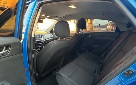 Hyundai Solaris II рестайлинг, 2019 год, 1 500 000 рублей, 17 фотография