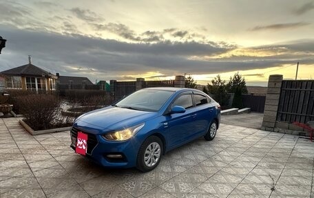 Hyundai Solaris II рестайлинг, 2019 год, 1 500 000 рублей, 10 фотография