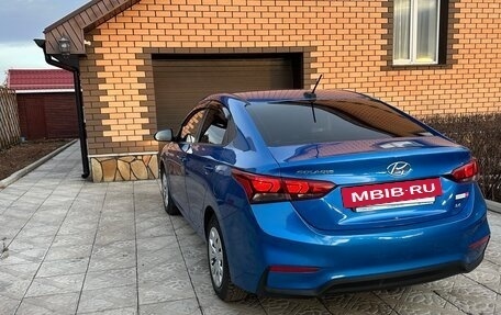 Hyundai Solaris II рестайлинг, 2019 год, 1 500 000 рублей, 11 фотография