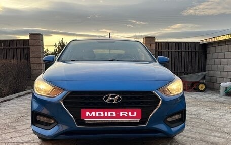 Hyundai Solaris II рестайлинг, 2019 год, 1 500 000 рублей, 19 фотография