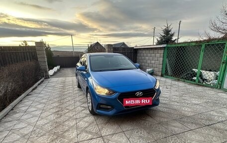 Hyundai Solaris II рестайлинг, 2019 год, 1 500 000 рублей, 9 фотография