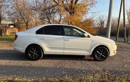 Skoda Rapid I, 2016 год, 1 100 000 рублей, 2 фотография