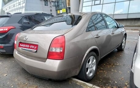 Nissan Primera III, 2005 год, 225 000 рублей, 4 фотография
