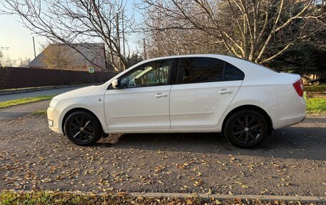 Skoda Rapid I, 2016 год, 1 100 000 рублей, 4 фотография