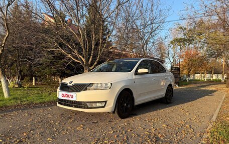 Skoda Rapid I, 2016 год, 1 100 000 рублей, 5 фотография