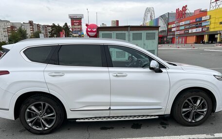 Hyundai Santa Fe IV, 2019 год, 3 300 000 рублей, 2 фотография