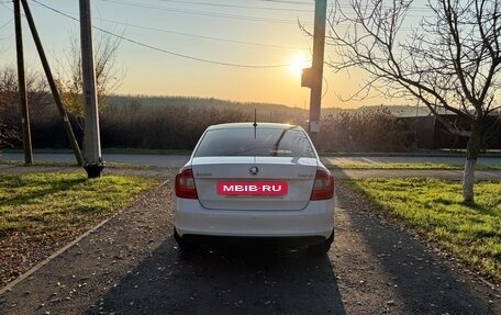 Skoda Rapid I, 2016 год, 1 100 000 рублей, 3 фотография