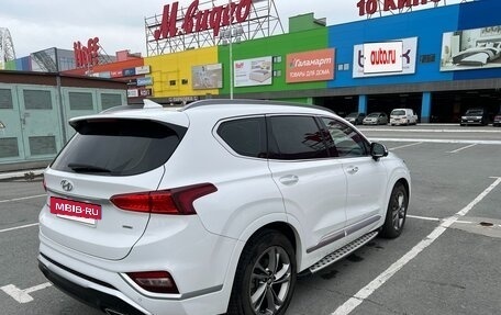 Hyundai Santa Fe IV, 2019 год, 3 300 000 рублей, 12 фотография