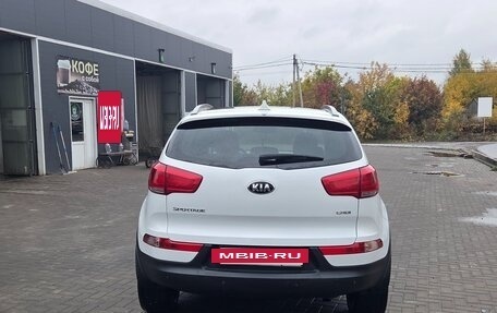KIA Sportage III, 2016 год, 1 970 000 рублей, 9 фотография