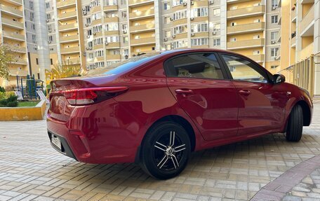 KIA Rio IV, 2017 год, 1 430 000 рублей, 5 фотография