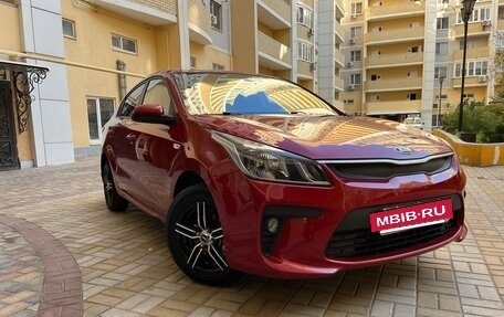KIA Rio IV, 2017 год, 1 430 000 рублей, 3 фотография