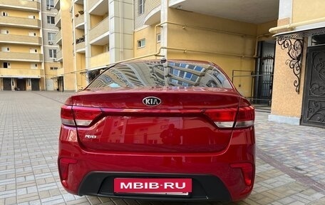 KIA Rio IV, 2017 год, 1 430 000 рублей, 6 фотография