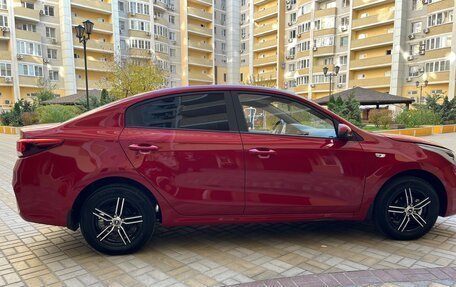 KIA Rio IV, 2017 год, 1 430 000 рублей, 10 фотография