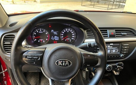 KIA Rio IV, 2017 год, 1 430 000 рублей, 15 фотография
