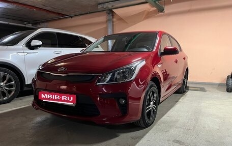 KIA Rio IV, 2017 год, 1 430 000 рублей, 17 фотография