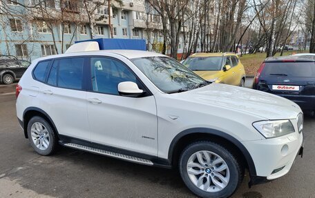 BMW X3, 2013 год, 2 250 000 рублей, 2 фотография