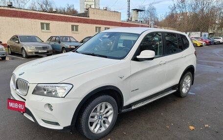 BMW X3, 2013 год, 2 250 000 рублей, 10 фотография