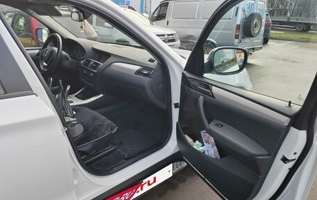 BMW X3, 2013 год, 2 250 000 рублей, 9 фотография