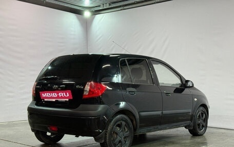 Hyundai Getz I рестайлинг, 2007 год, 450 000 рублей, 3 фотография